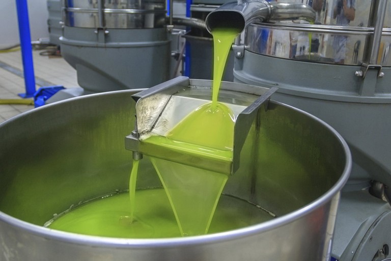 olio extra vergine d'oliva