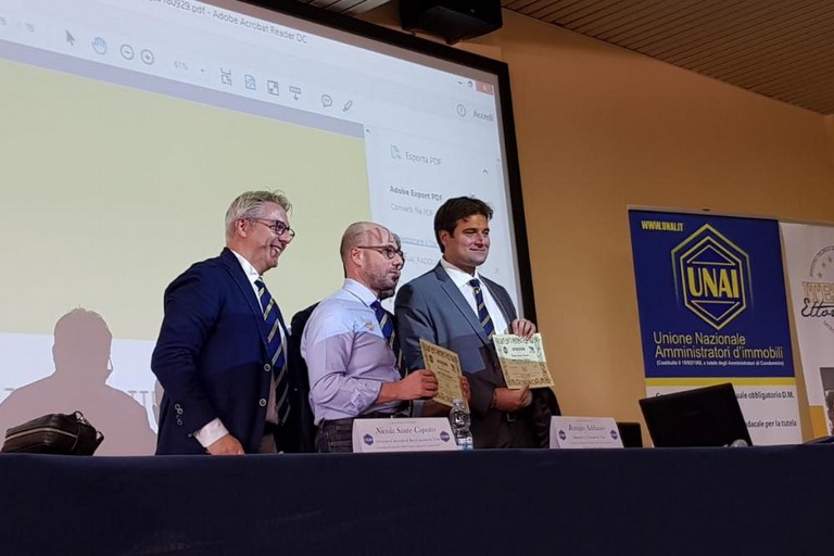 L'Unai chiude ad Andria l'anno formativo 2017/2018