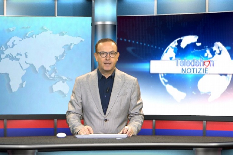 Francesco Rossi legge a TeleDehon