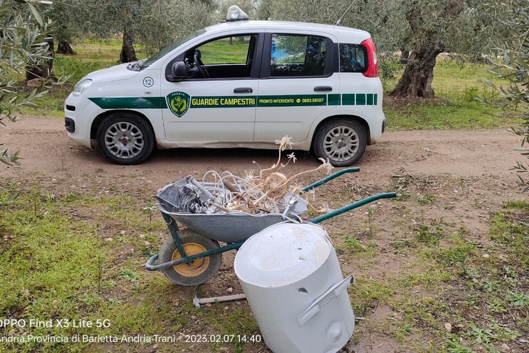 sventato furto in una villa in contrada Olivarotonda