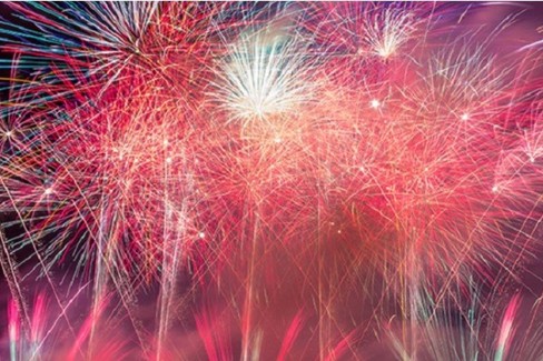 fuochi d'artificio
