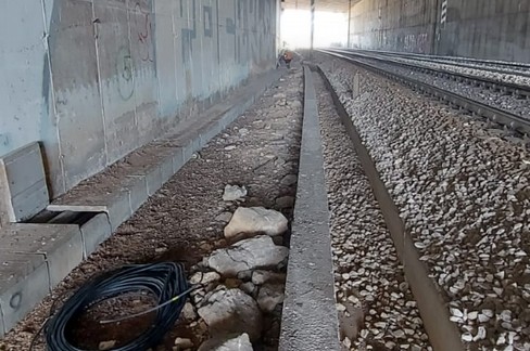 furto di cavi elettrici