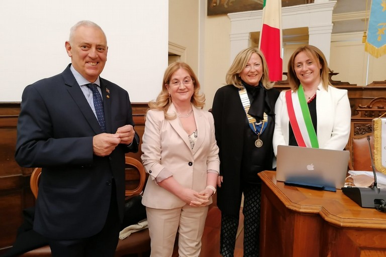 insediamento del Prefetto Isabella Fusiello