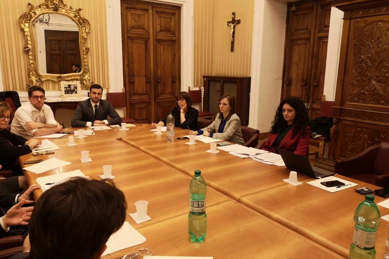 Incontro Ministero dell'Interno