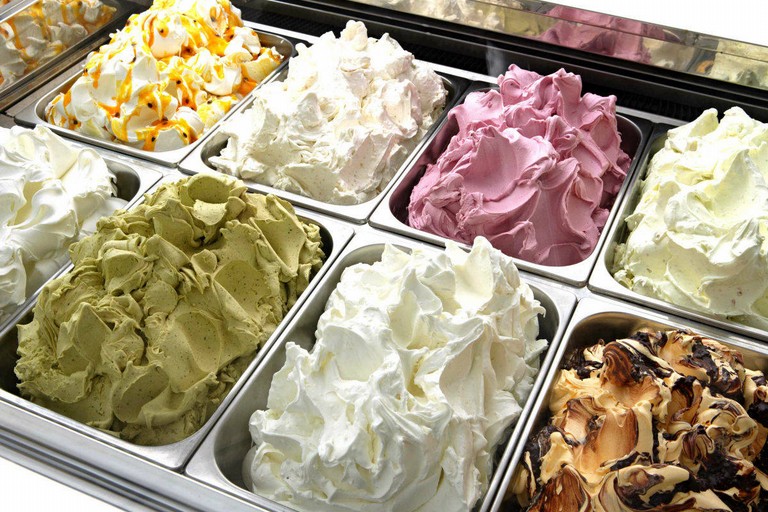 gelato artigianale