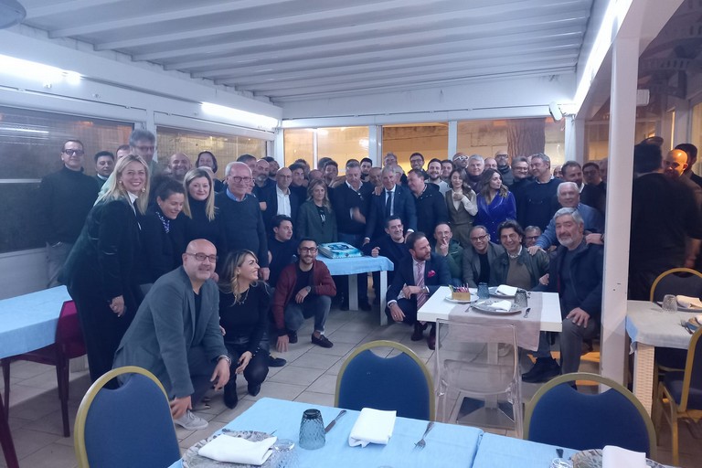 Cena sociale per gli