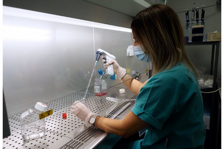Laboratorio scientifico medico