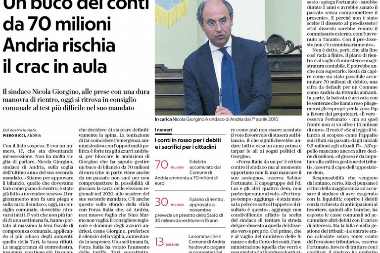 dorso Puglia di Repubblica