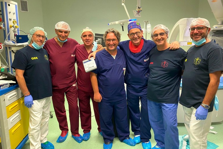 equipe del dottor Gian Luigi Minervini di Bisceglie