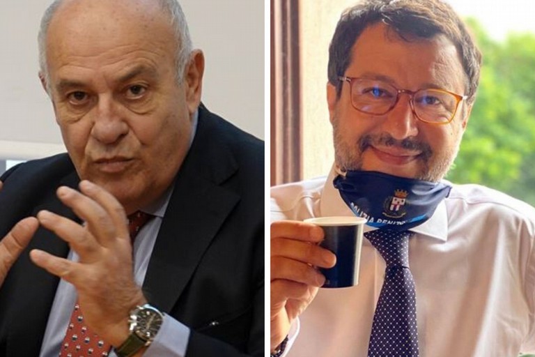 Giannini e Salvini