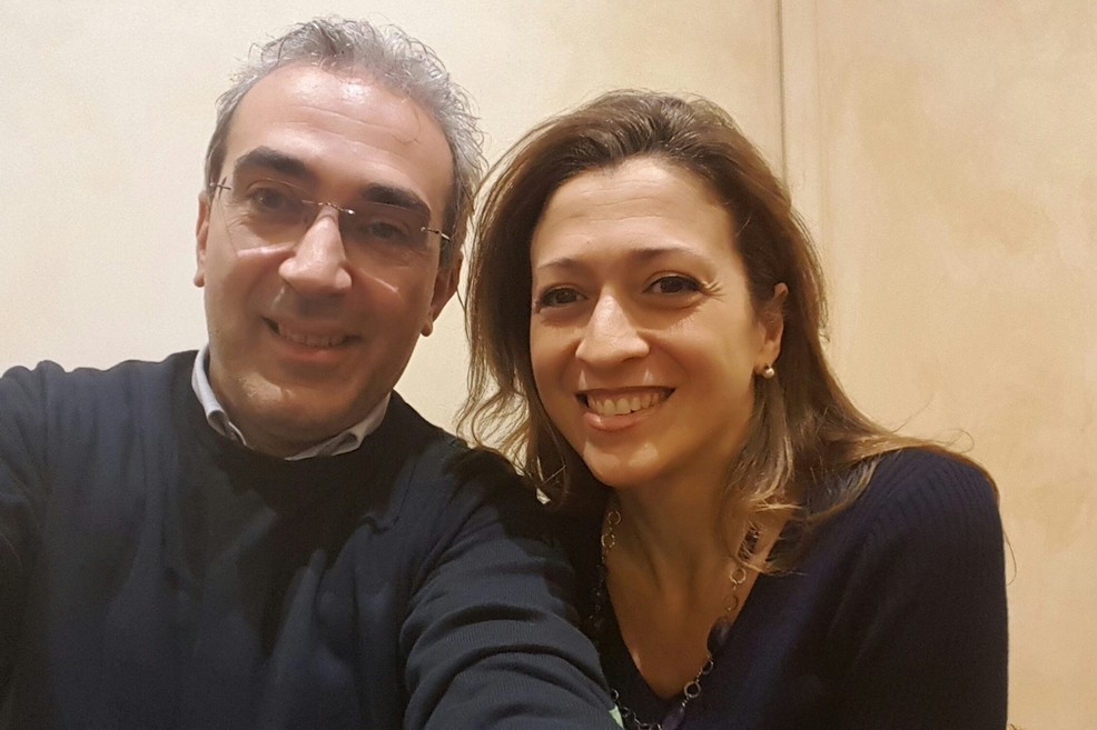 Gianpaolo Balsamo e Palma Lavecchia