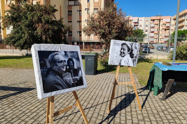 Due parchi urbani inaugurati nei pressi dello stadio Sant’Angelo dei Ricchi