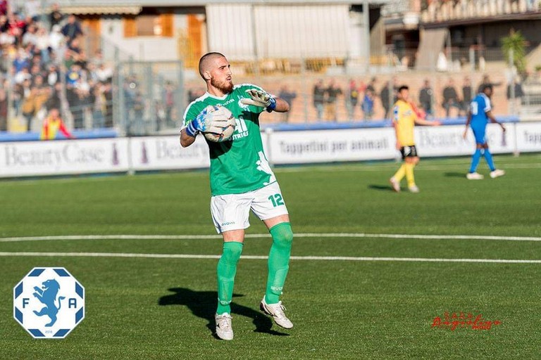 Gigi Zinfollino, portiere Fidelis Andria