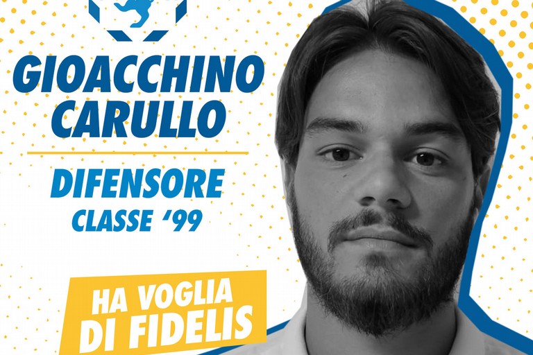 GIOACCHINO CARULLO