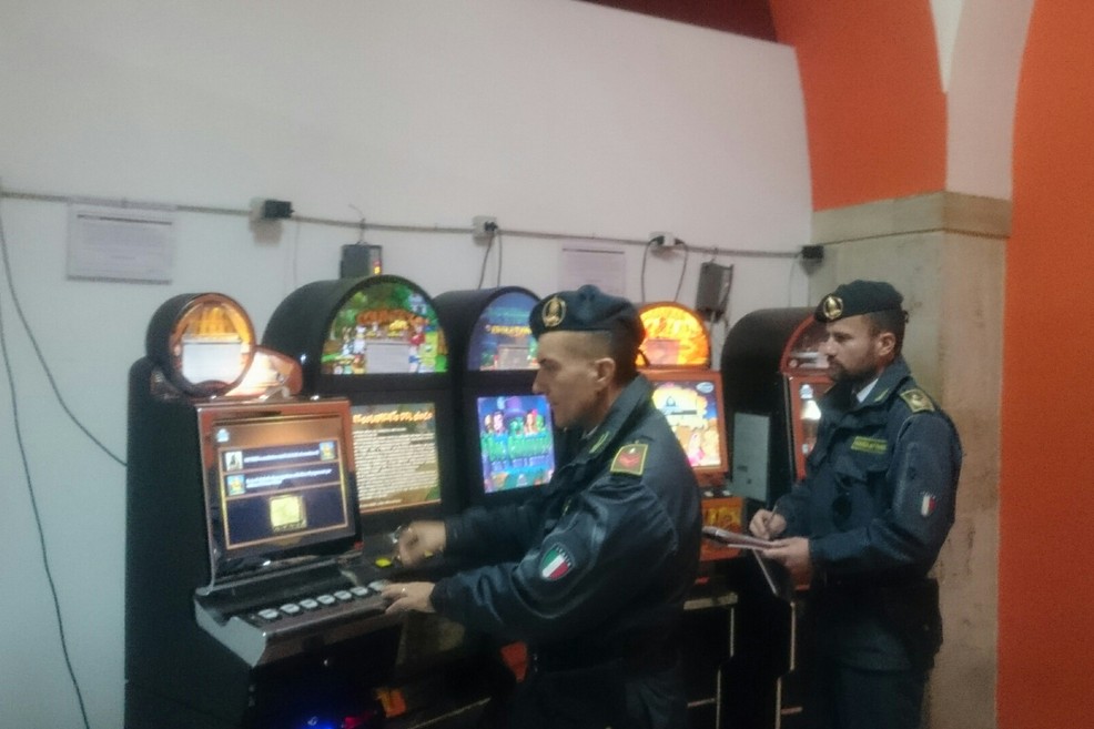 Controlli della Guardia di Finanza