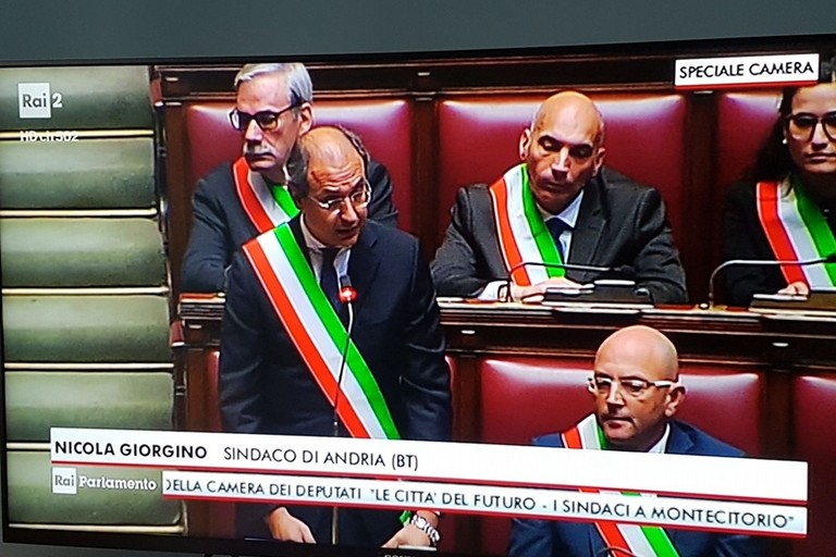 Nicola Giorgino a Montecitorio