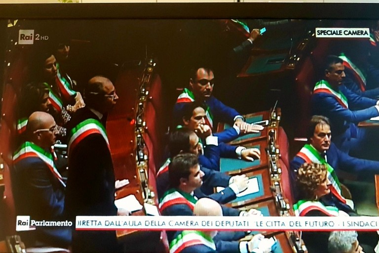 Nicola Giorgino a Montecitorio