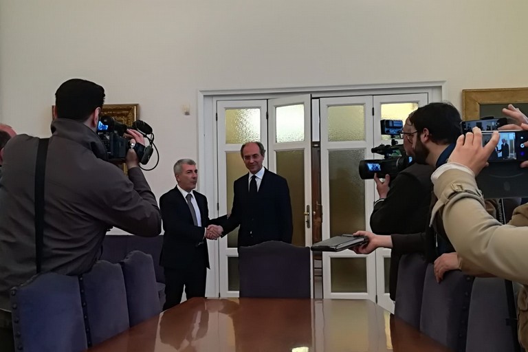 Nicola Giorgino e Gaetano Tufariello