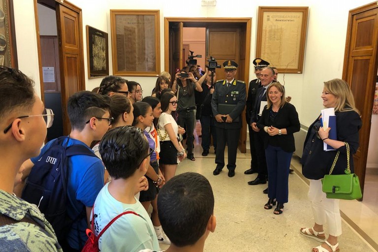 Studenti della scuola
