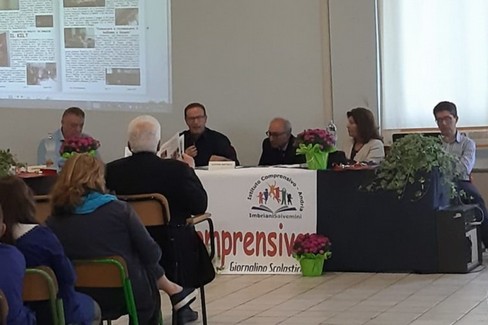 Presentazione del giornalino scolastico