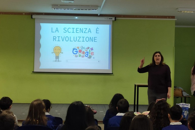 Giornata della donna allI C Verdi Cafaro