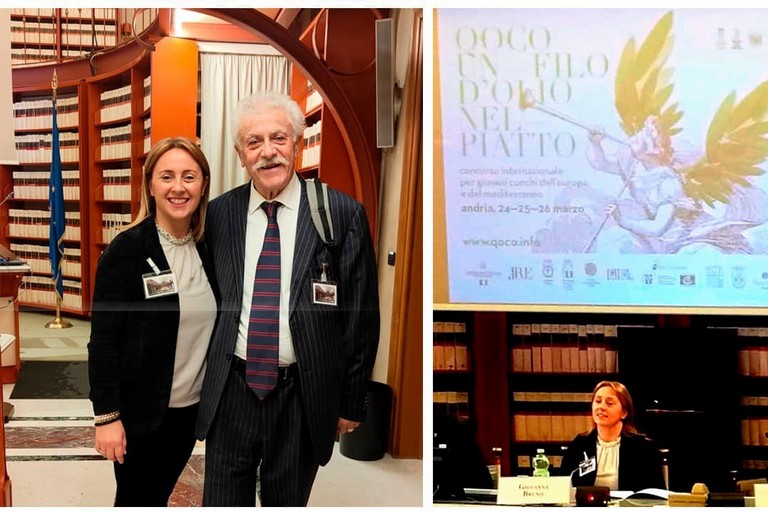 Sindaco Bruno alla presentazione di QOCO 2023