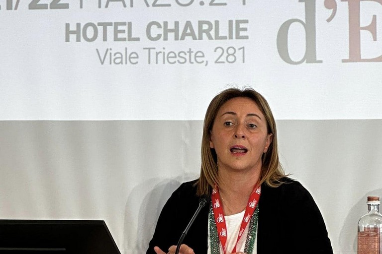 Giovanna Bruno allAli Nazionale