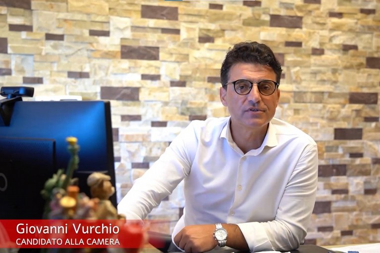 Giovanni Vurchio Candidato alla Camera