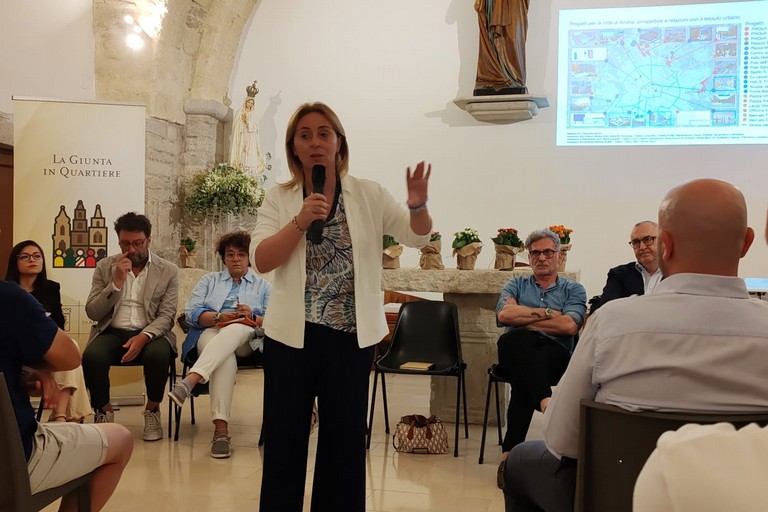 Giunta in quartiere