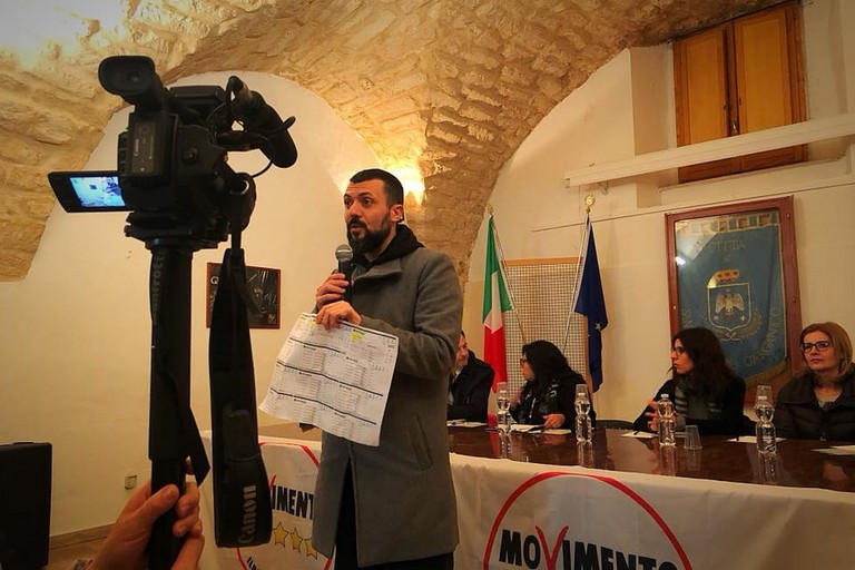on. Giuseppe D'Ambrosio