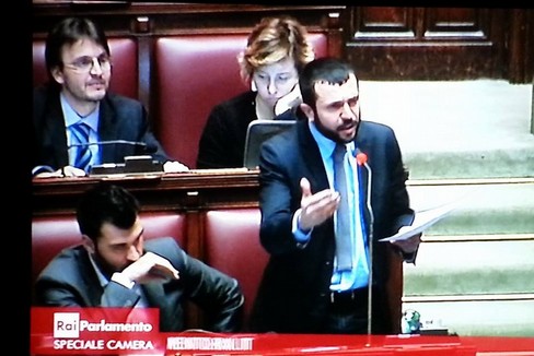 on. Giuseppe D'Ambrosio