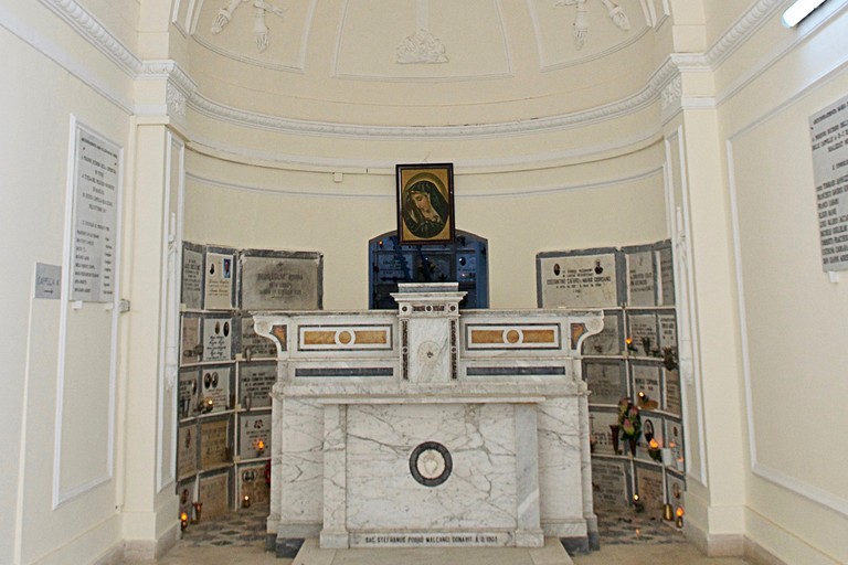 Cappella Arciconfraternita Maria SS. Addolorata. <span>Foto Gianluca Albore</span>