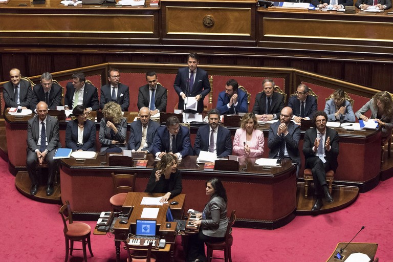 Il Governo guidato dal premier Giuseppe Conte