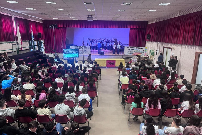 Daniela Marcone ospite della Scuola secondaria di I grado “Cafaro”
