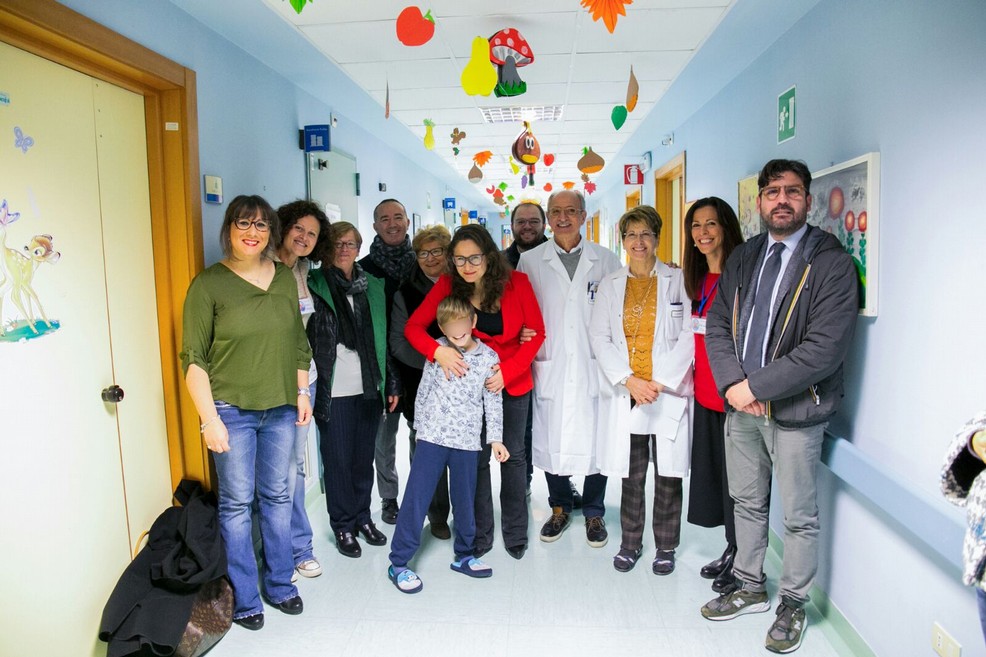 Piccoli pazienti all'ospedale 