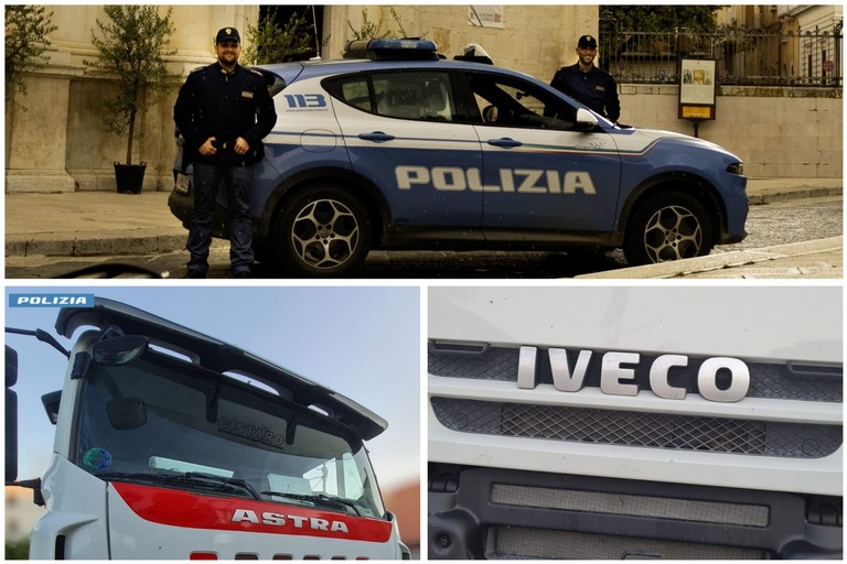 Furto betoniera: operazione Polizia di Stato