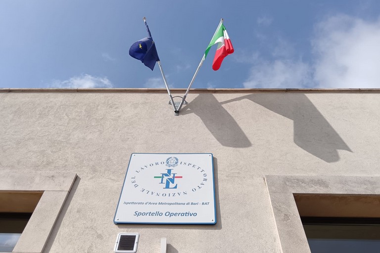Sportello dell’Ispettorato Nazionale del Lavoro