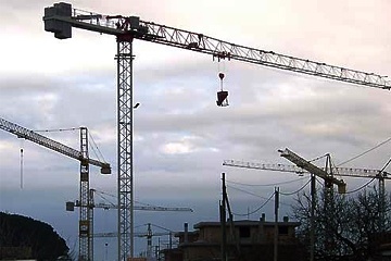 Gru - cantiere