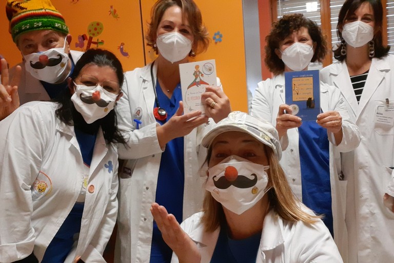 I Clowndottori della Compagnia del Sorriso, tornano alla Pediatria del