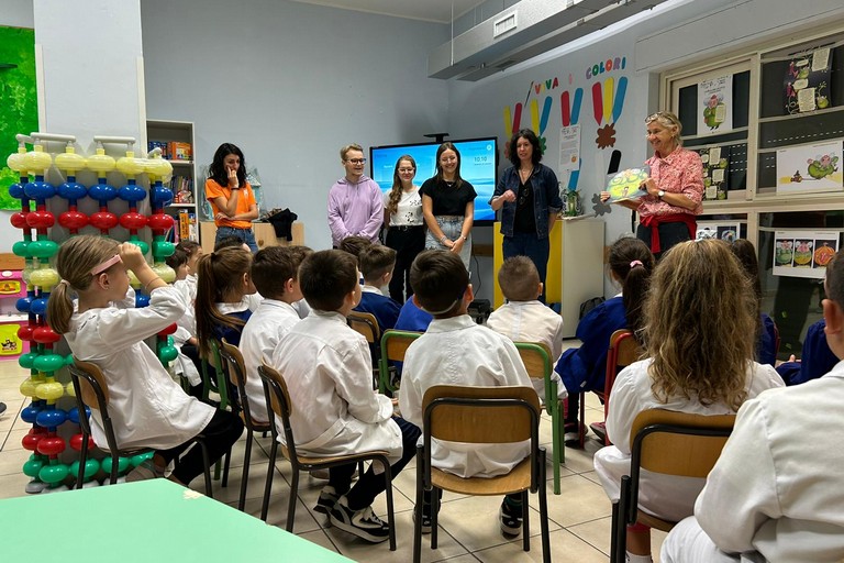 Il Liceo “Carlo Troya” di Andria alla Babafesta
