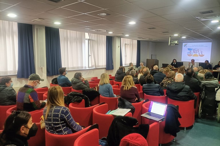 Nutrizione Parenterale Domiciliare nella Asl Bt: incontro medico paziente