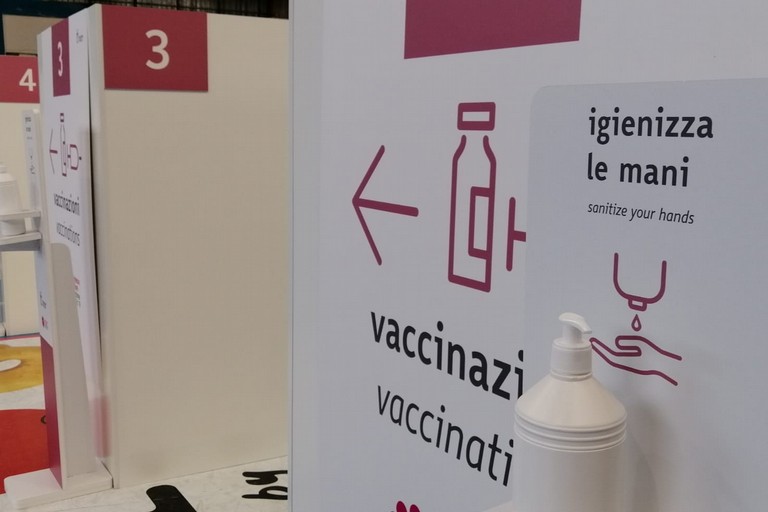 Vaccinazioni anti covid 19