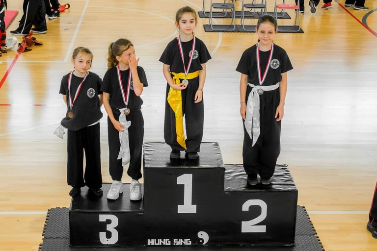Hung Sing Kung Fu Andria a Ladispoli per il torneo nazionale