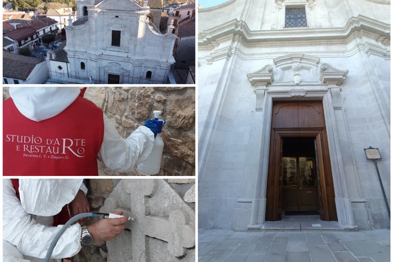 Torna a risplendere la chiesa Madre di Rocchetta Sant'Antonio