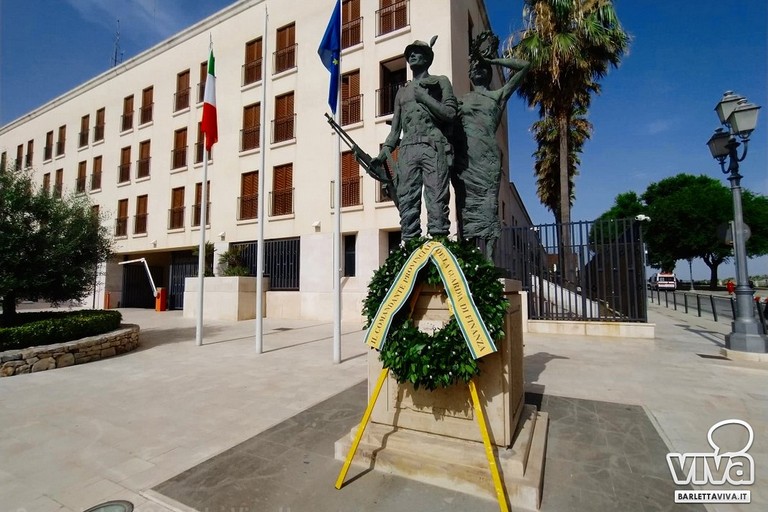 annuale di Fondazione della Guardia di Finanza. <span>Foto Ida Vinella</span>