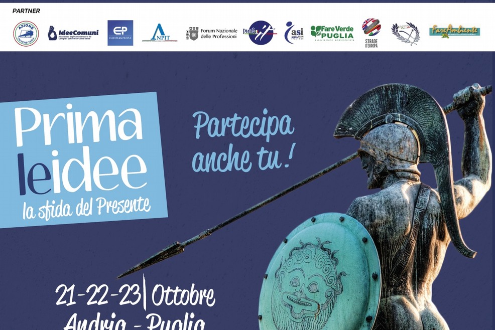 “Prima le Idee”, nuove iniziativa sui temi sociali, culturali ed economici