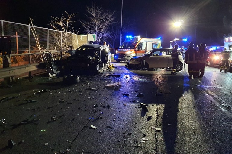 incidente stradale