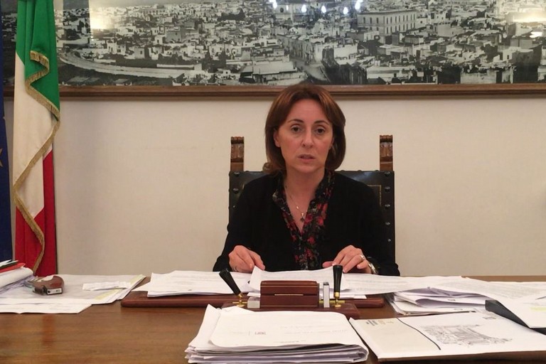 Il sindaco Giovanna Bruno JPG