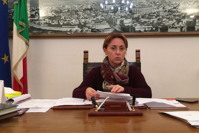Il sindaco Giovanna Bruno JPG