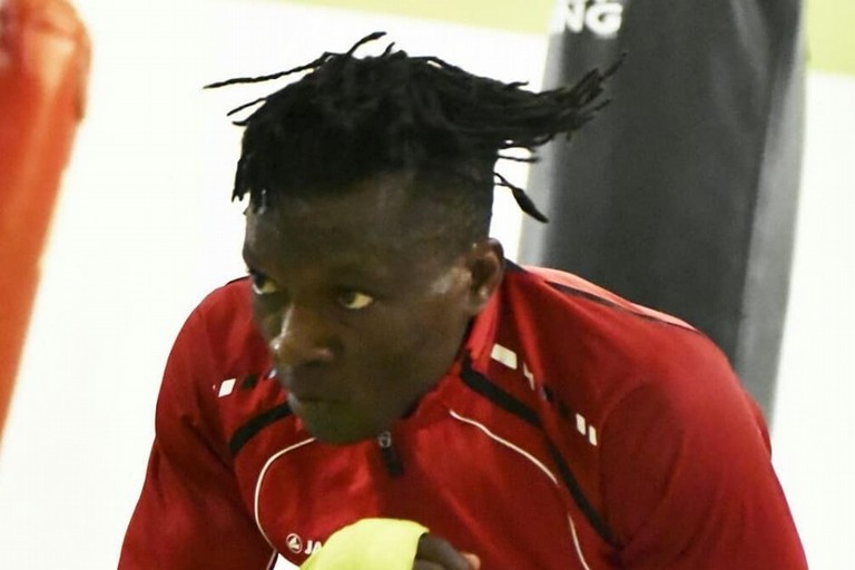 Jhonny Zezè, pugile del Team Sgaramella